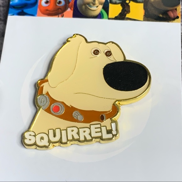NWT Disney Pixar Up Doug Pin - Picture 6 of 6